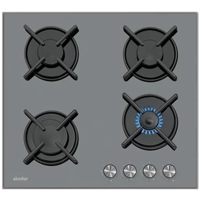 SİMFER 3039 NG CAM SİLVER SET ÜSTÜ OCAK